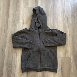 Lululemon Hooded Zip Jacket - Dark Gray